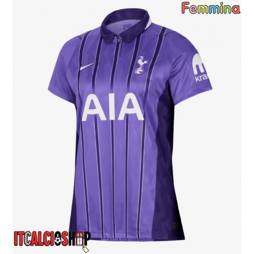 Tottenham Hotspur Jan Paul van Hecke #6 Terza Maglia Femmina 2026-27 Manica Corta